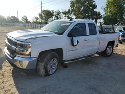 2017 Chevrolet Silverado C1500 LT en venta en Riverview, FL