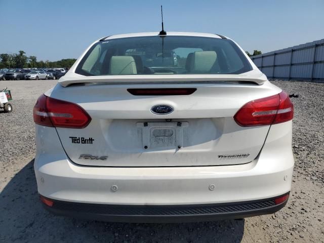 2018 Ford Focus Titanium