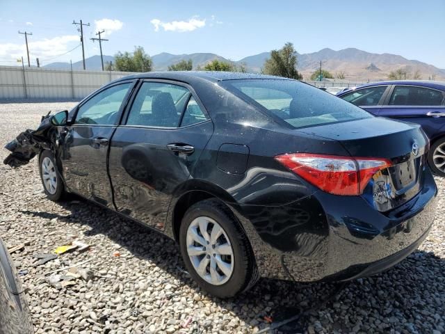 2015 Toyota Corolla L