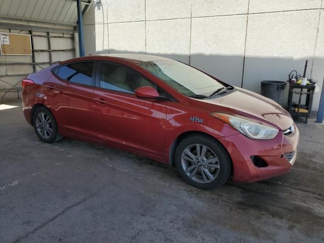 2013 Hyundai Elantra GLS