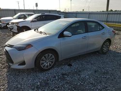 Salvage cars for sale from Copart Lawrenceburg, KY: 2019 Toyota Corolla L