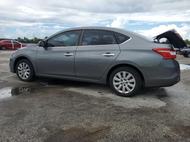 2018 Nissan Sentra S