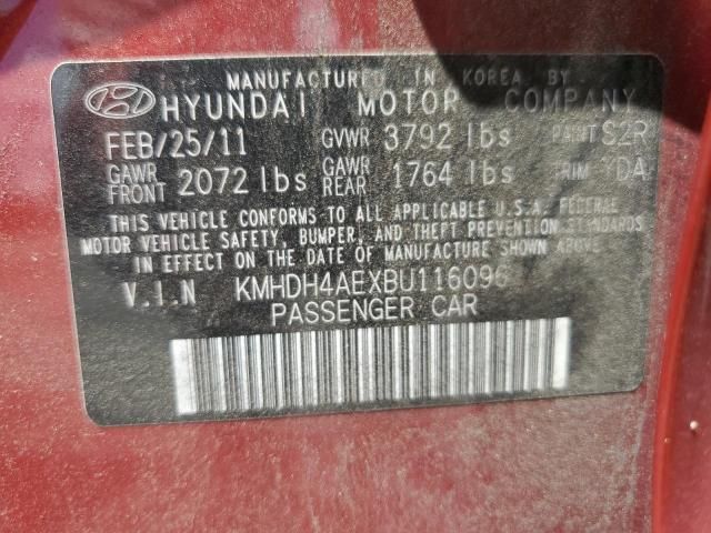 2011 Hyundai Elantra GLS