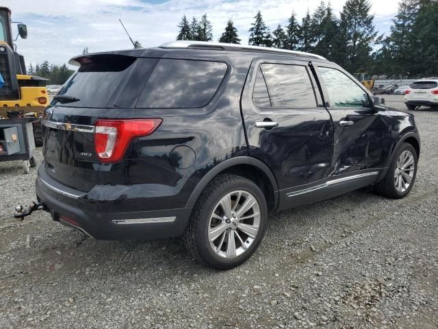 2019 Ford Explorer Limited