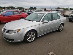 Salvage cars for sale at New Britain, CT auction: 2007 Saab 9-5 2.3T