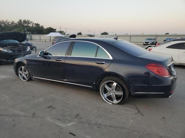 2014 Mercedes-Benz S 550