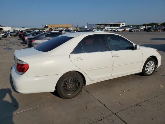 2006 Toyota Camry LE