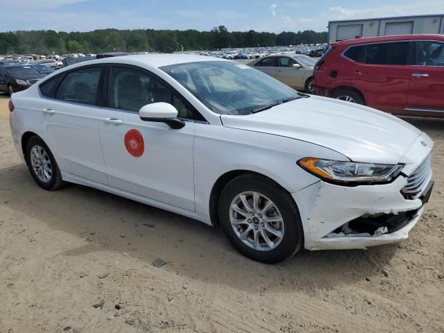 2017 Ford Fusion S