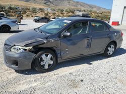 Salvage cars for sale at Reno, NV auction: 2011 Toyota Corolla Base