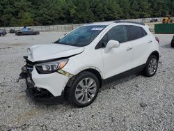 Salvage cars for sale at Gainesville, GA auction: 2017 Buick Encore Preferred