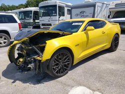 Salvage cars for sale at Rogersville, MO auction: 2017 Chevrolet Camaro SS