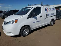 Salvage trucks for sale at Brighton, CO auction: 2017 Nissan NV200 2.5S