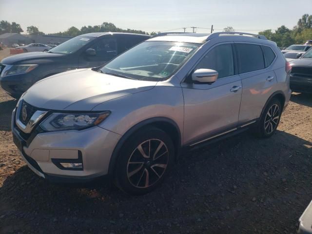 2018 Nissan Rogue S