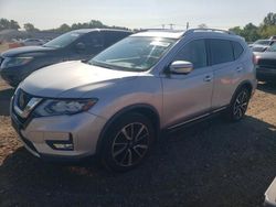 Salvage cars for sale at Hillsborough, NJ auction: 2018 Nissan Rogue S