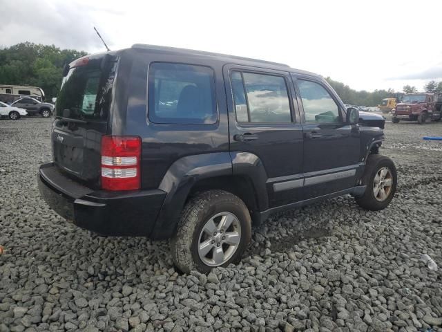 2012 Jeep Liberty Sport