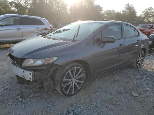 2015 Honda Civic EX