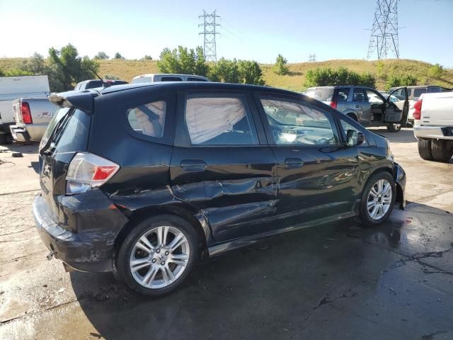 2009 Honda FIT Sport