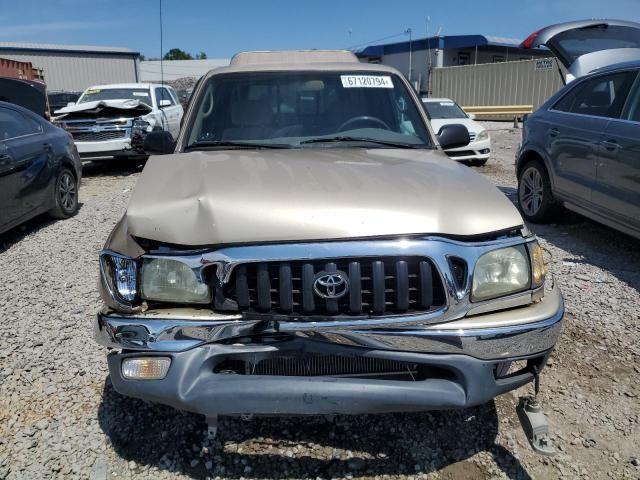 2002 Toyota Tacoma Xtracab