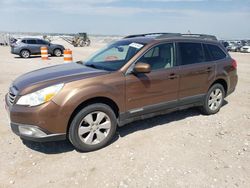 Subaru Vehiculos salvage en venta: 2011 Subaru Outback 2.5I Limited