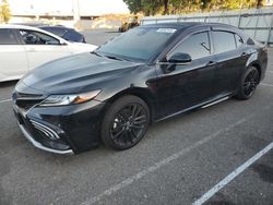 Toyota salvage cars for sale: 2022 Toyota Camry TRD