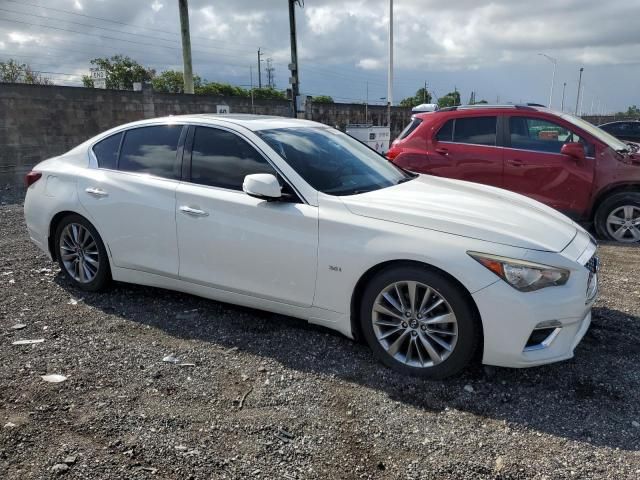 2018 Infiniti Q50 Luxe