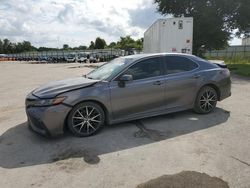 Toyota Camry se salvage cars for sale: 2022 Toyota Camry SE