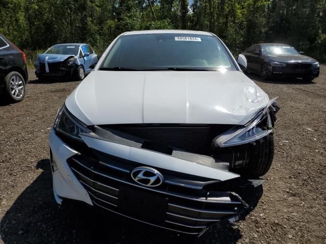 2020 Hyundai Elantra SEL