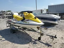 Salvage boats for sale at Grand Prairie, TX auction: 1997 Seadoo Bombardier