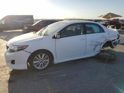 Toyota Vehiculos salvage en venta: 2010 Toyota Corolla Base