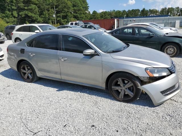 2013 Volkswagen Passat SE