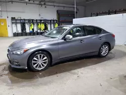 Infiniti salvage cars for sale: 2015 Infiniti Q50 Base