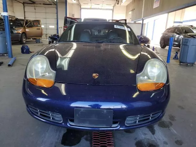 2002 Porsche Boxster S