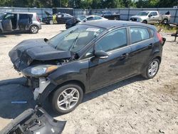 Ford salvage cars for sale: 2019 Ford Fiesta SE