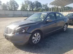 Honda salvage cars for sale: 2008 Honda Accord EXL