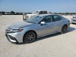 Toyota salvage cars for sale: 2024 Toyota Camry SE Night Shade