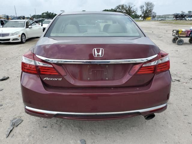 2017 Honda Accord LX