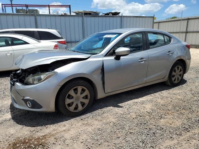 2016 Mazda 3 Sport