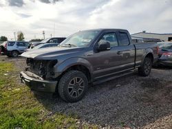 Ford Vehiculos salvage en venta: 2015 Ford F150 Super Cab