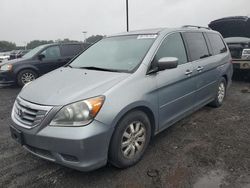 Salvage cars for sale at East Granby, CT auction: 2009 Honda Odyssey EXL