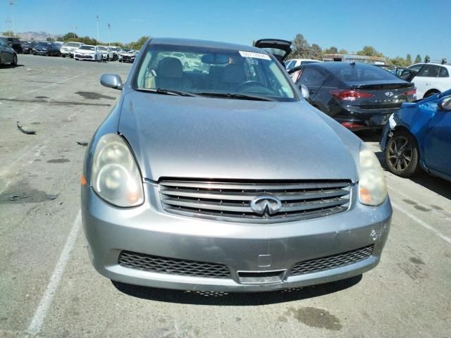 2005 Infiniti G35