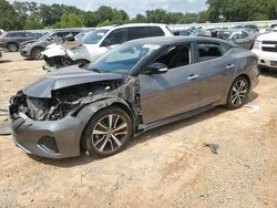 Nissan Vehiculos salvage en venta: 2021 Nissan Maxima SV