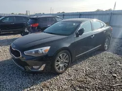 Salvage cars for sale from Copart Columbus, OH: 2015 KIA Cadenza Premium