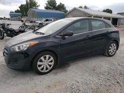 Salvage cars for sale at Prairie Grove, AR auction: 2016 Hyundai Elantra GT