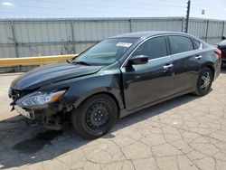 Salvage cars for sale at Dyer, IN auction: 2016 Nissan Altima 2.5