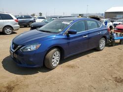 2018 Nissan Sentra S en venta en Brighton, CO