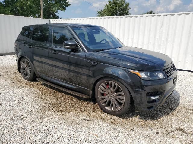 2016 Land Rover Range Rover Sport HST