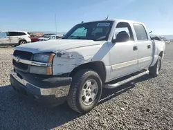 Chevrolet salvage cars for sale: 2005 Chevrolet Silverado K1500