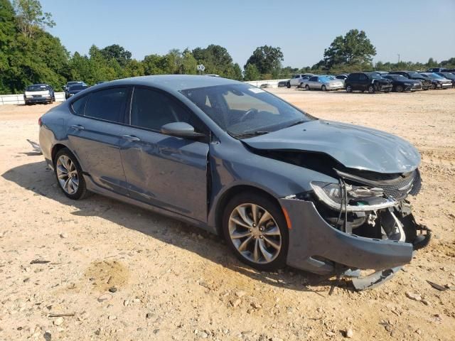 2015 Chrysler 200 S