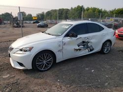 Vehiculos salvage en venta de Copart Chalfont, PA: 2014 Lexus IS 250