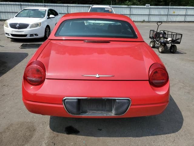 2003 Ford Thunderbird